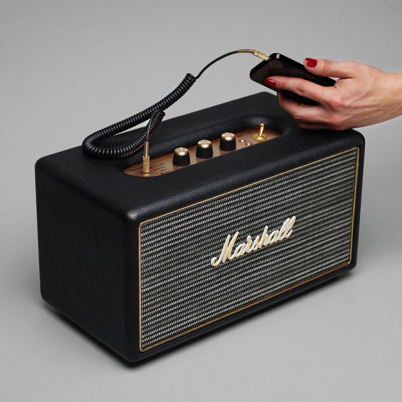 Мобильная акустическая система MARSHALL STANMORE BLACK • лучшая цена ...